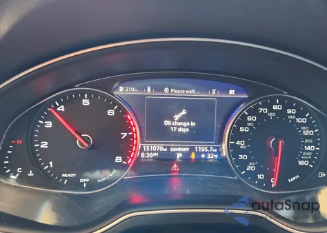 2017 Audi Q7 Premium Plus z USA, uszkodzony, nr VIN WA1LAAF77HD046430